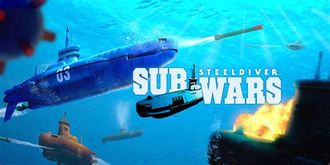 steel diver sub wars game